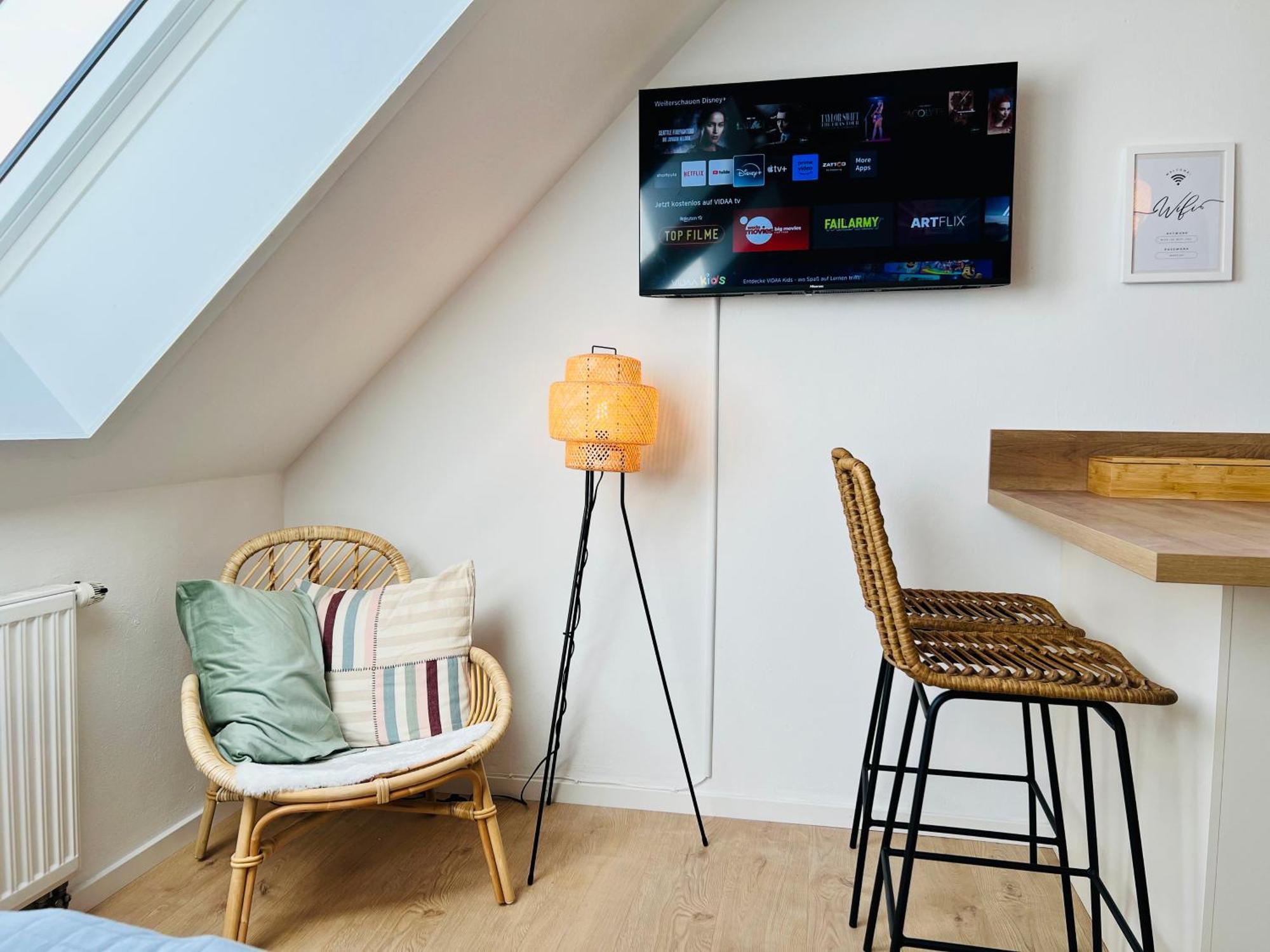 Appartement Cozy For 2 Near Train Station