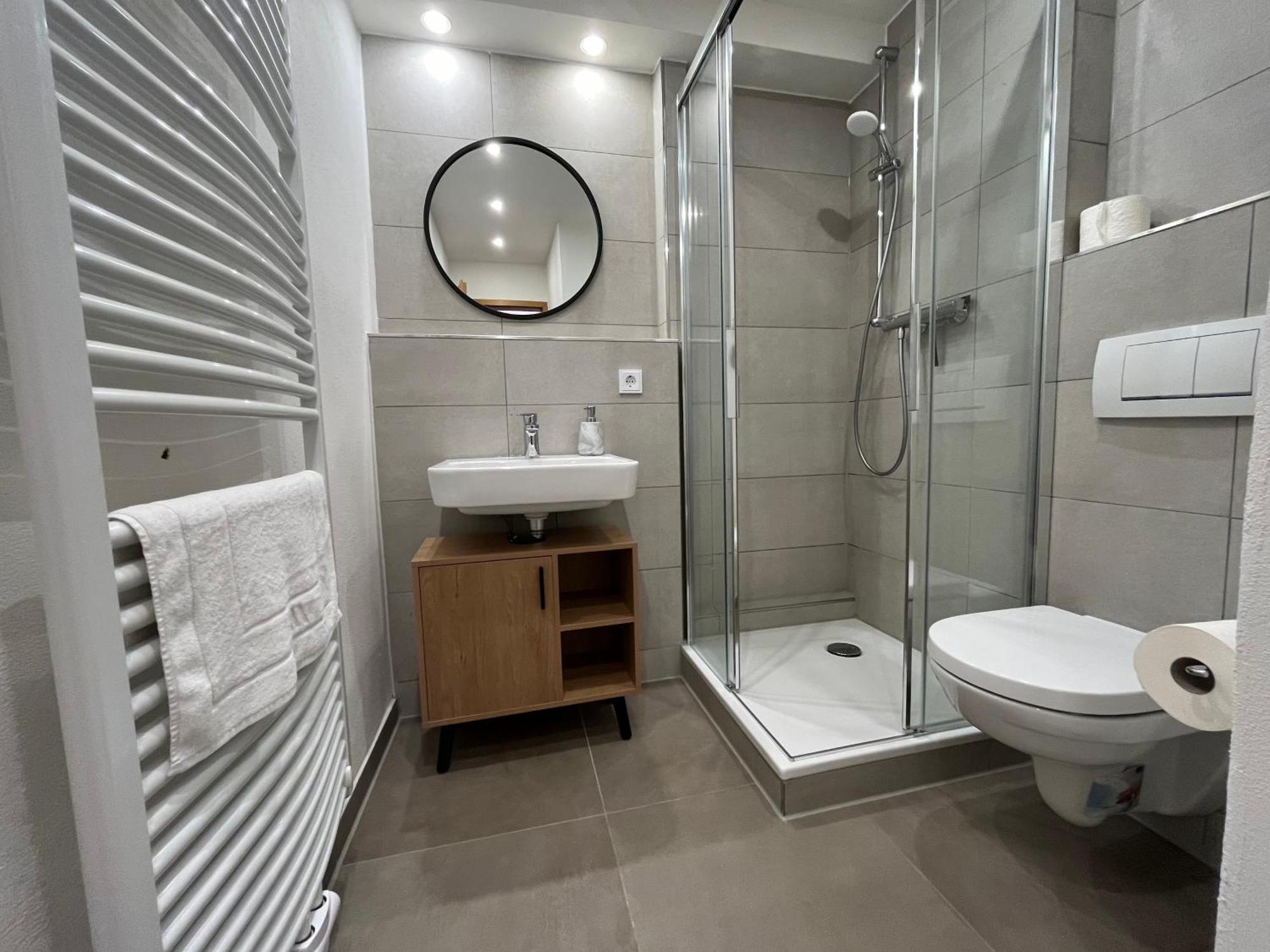 Appartement Cozy For 2 Near Train Station Mering